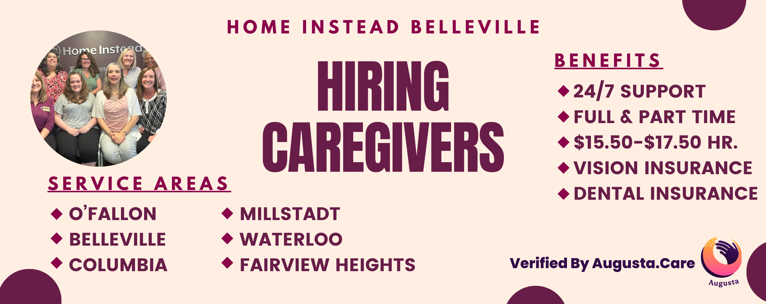 Senior Home Care Job in Belleville, IL Home Instead Belleville, IL